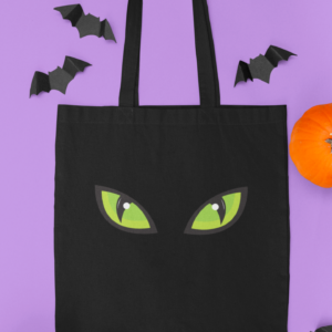 Cat Eyes Tote Bag