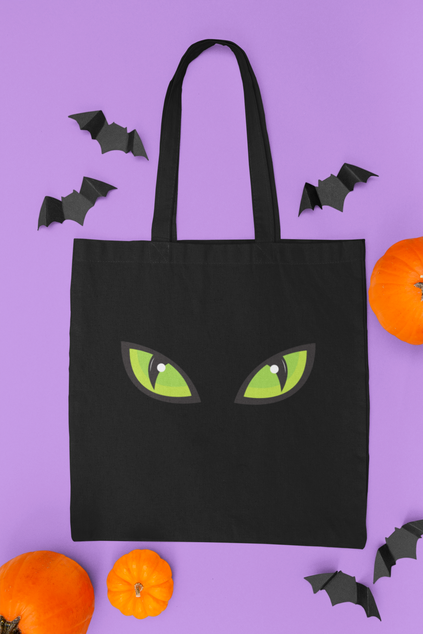 Cat Eyes Tote Bag