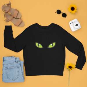 Cat Eyes Sweatshirt
