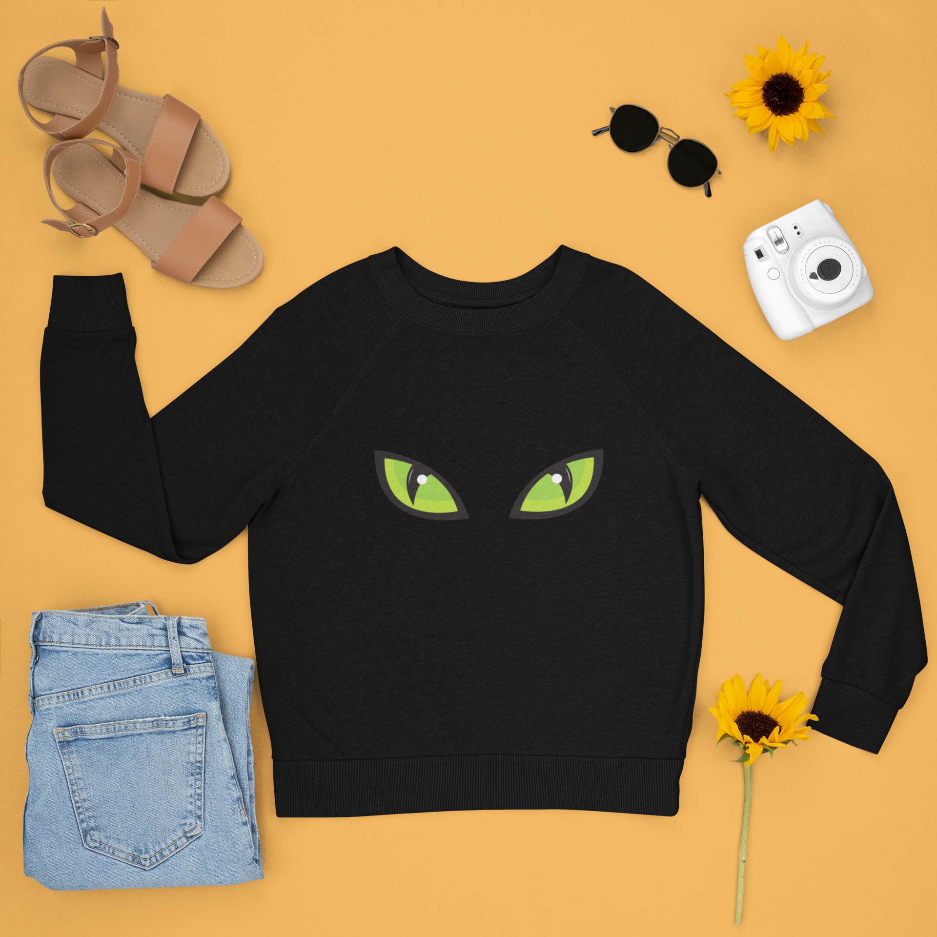 Cat Eyes Sweatshirt