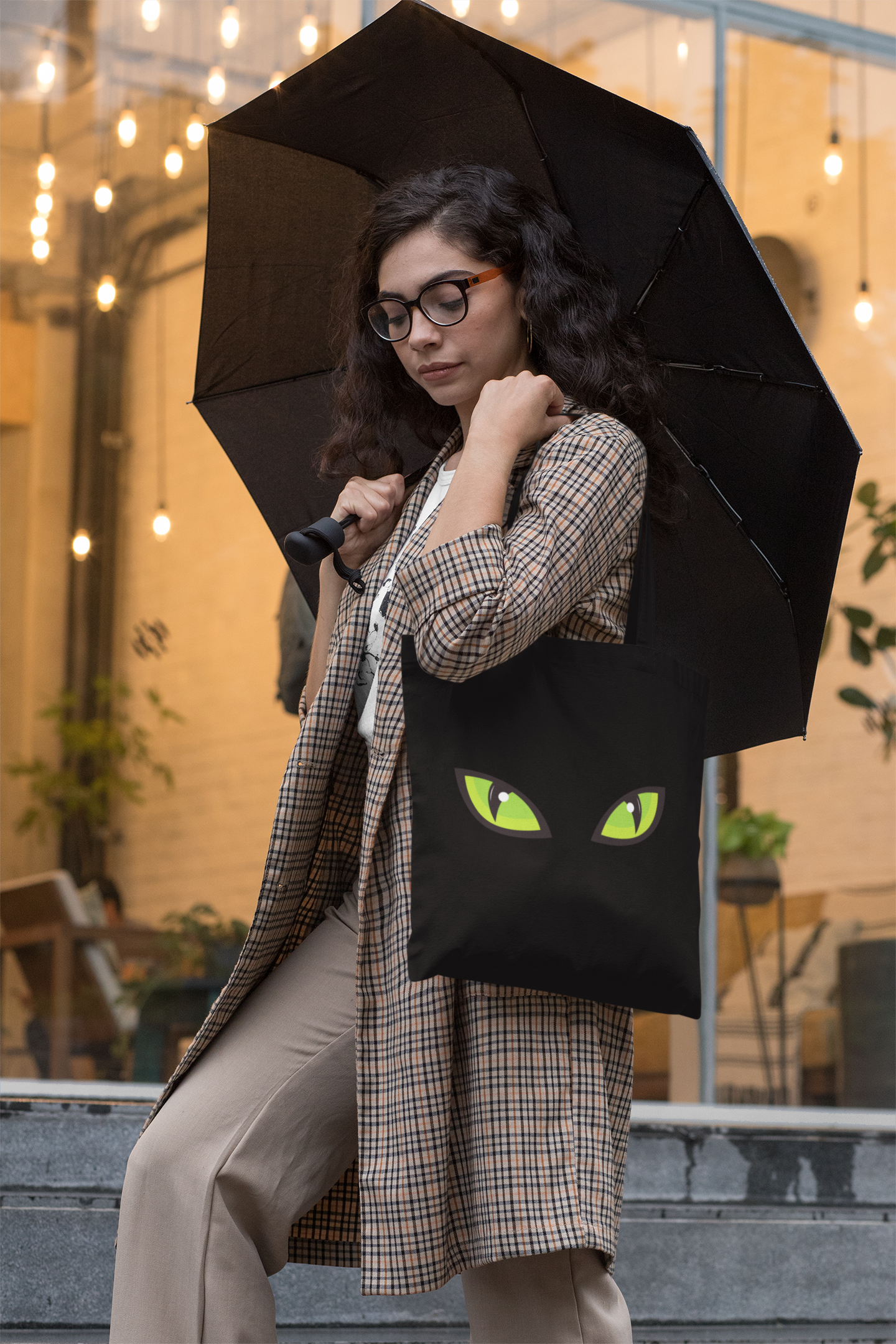 cat eye tote