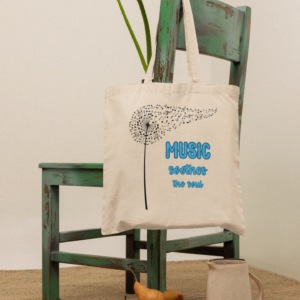 Music Soothes The Soul Tote Bag