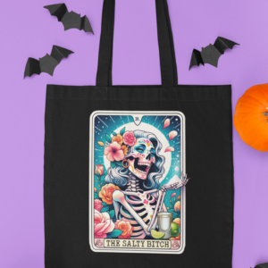 The Salty Bitch Tote Bag