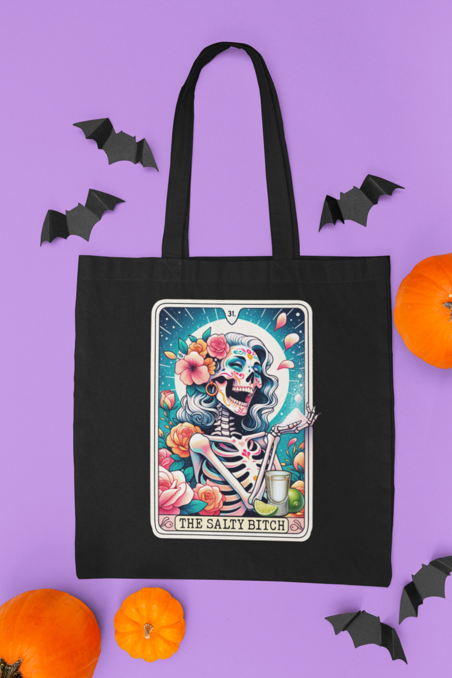 The Salty Bitch Tote Bag
