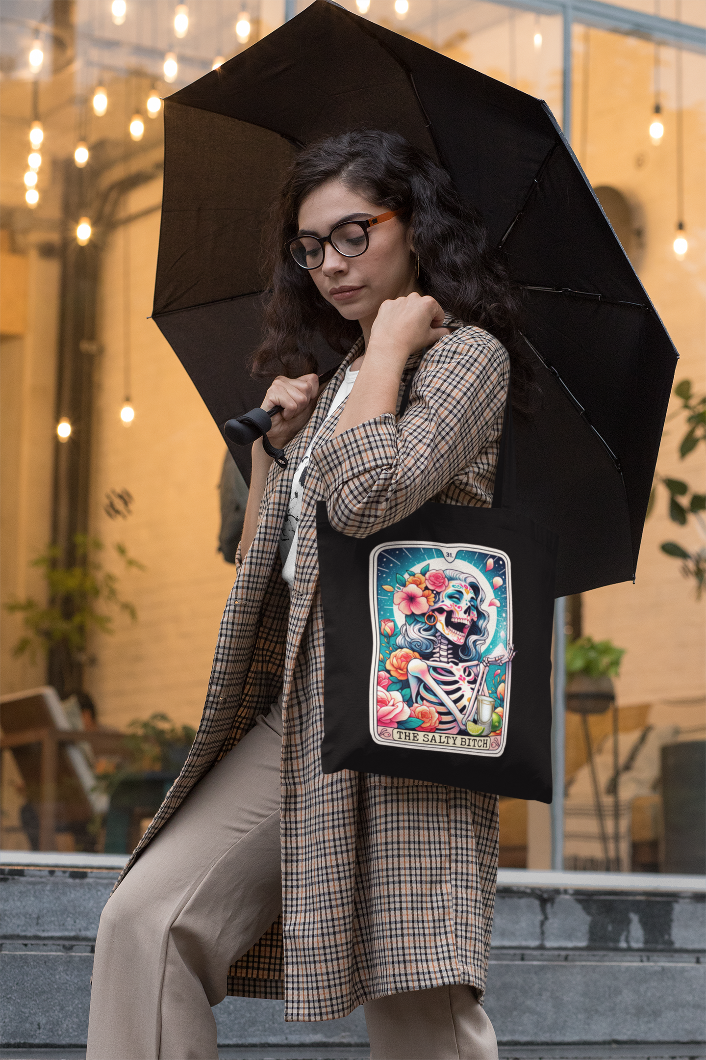 The Salty Bitch Tote Bag - Image 2