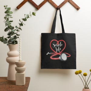 Scrub Life Tote Bag