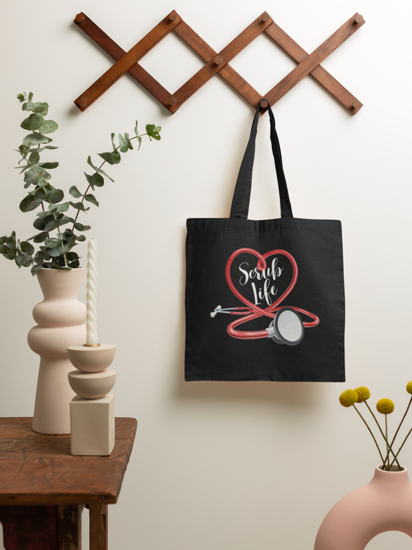 Scrub Life Tote Bag