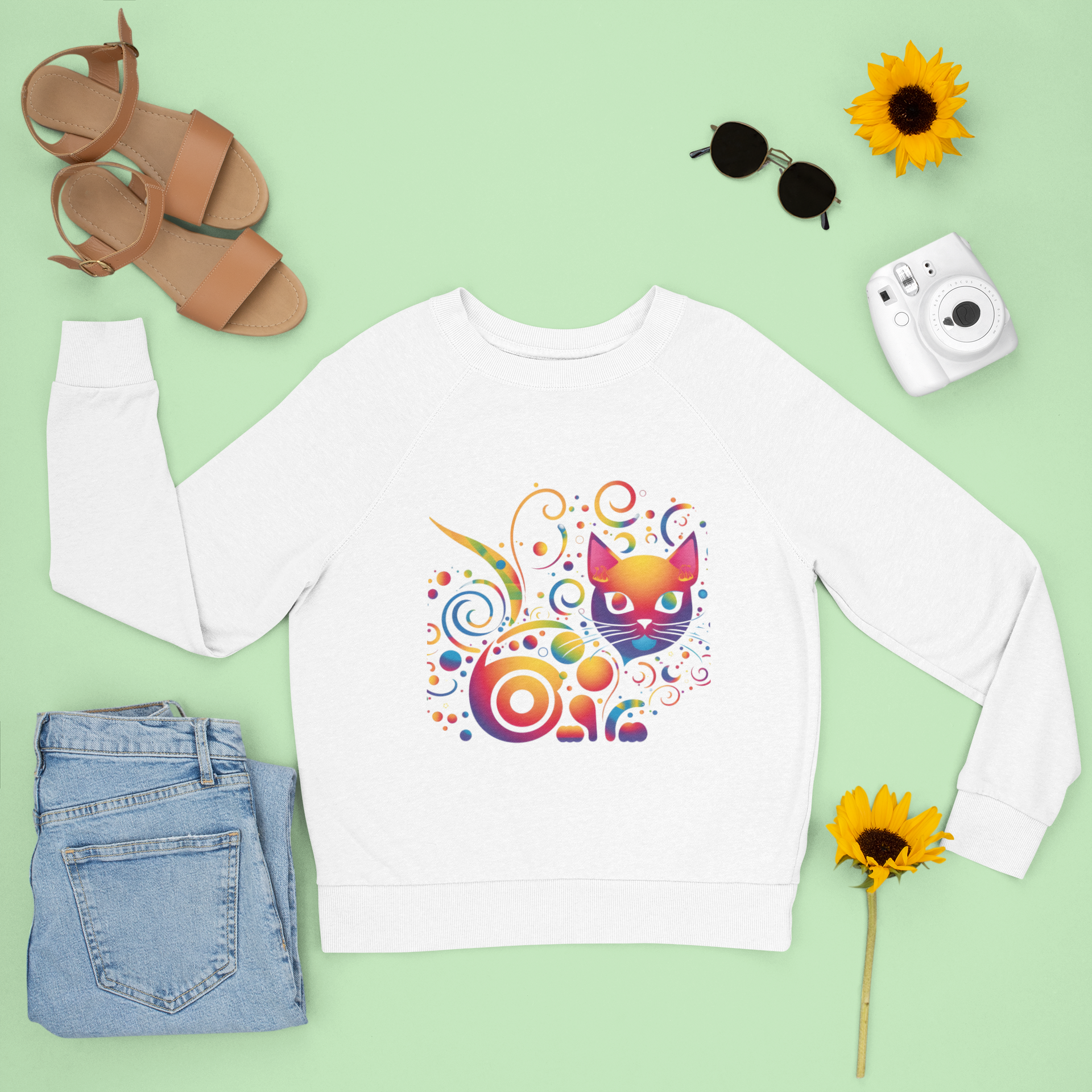 Magical Cat Sweatshirt