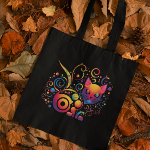 Magical Cat Tote Bag