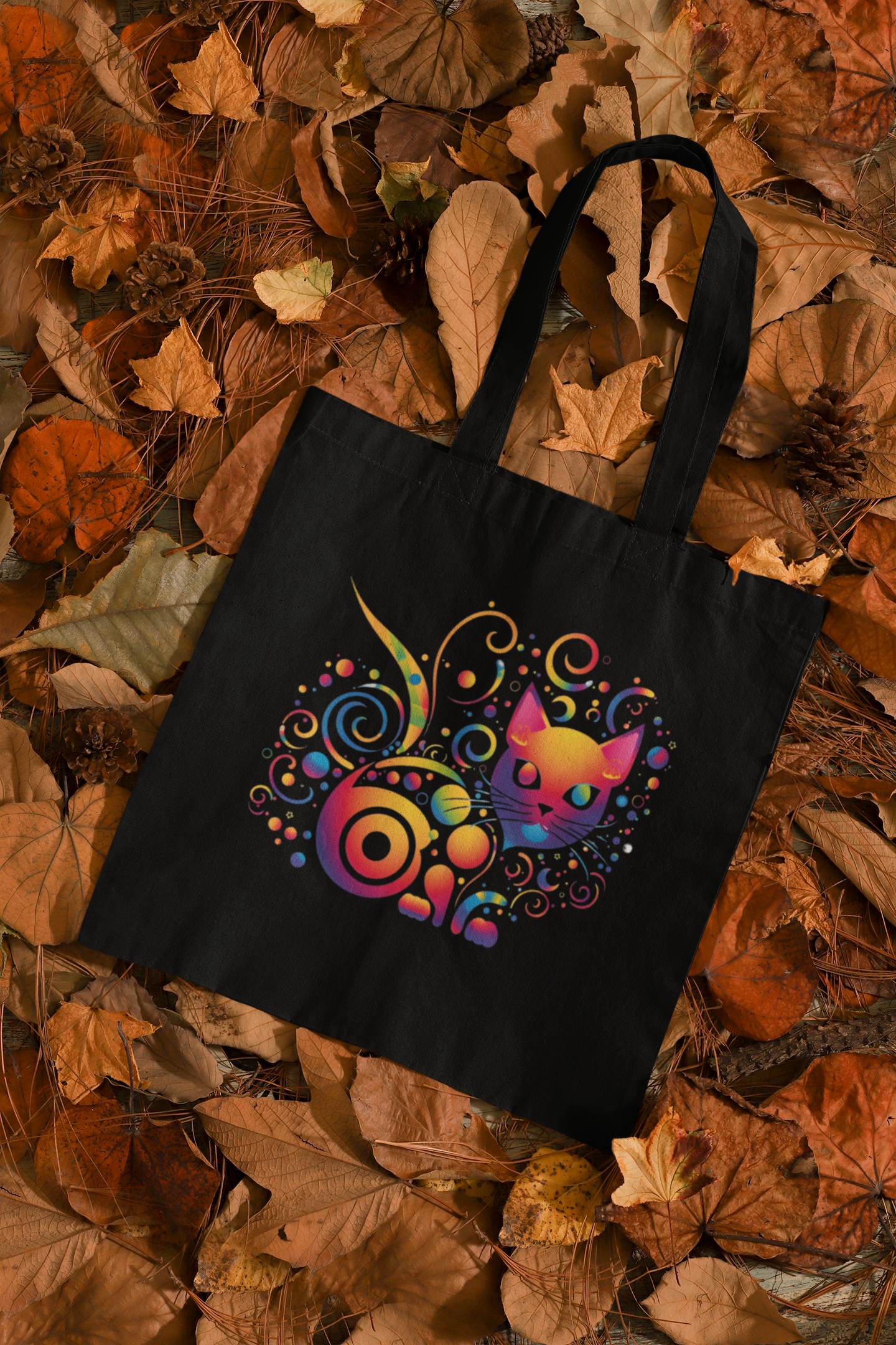 Magical Cat Tote Bag