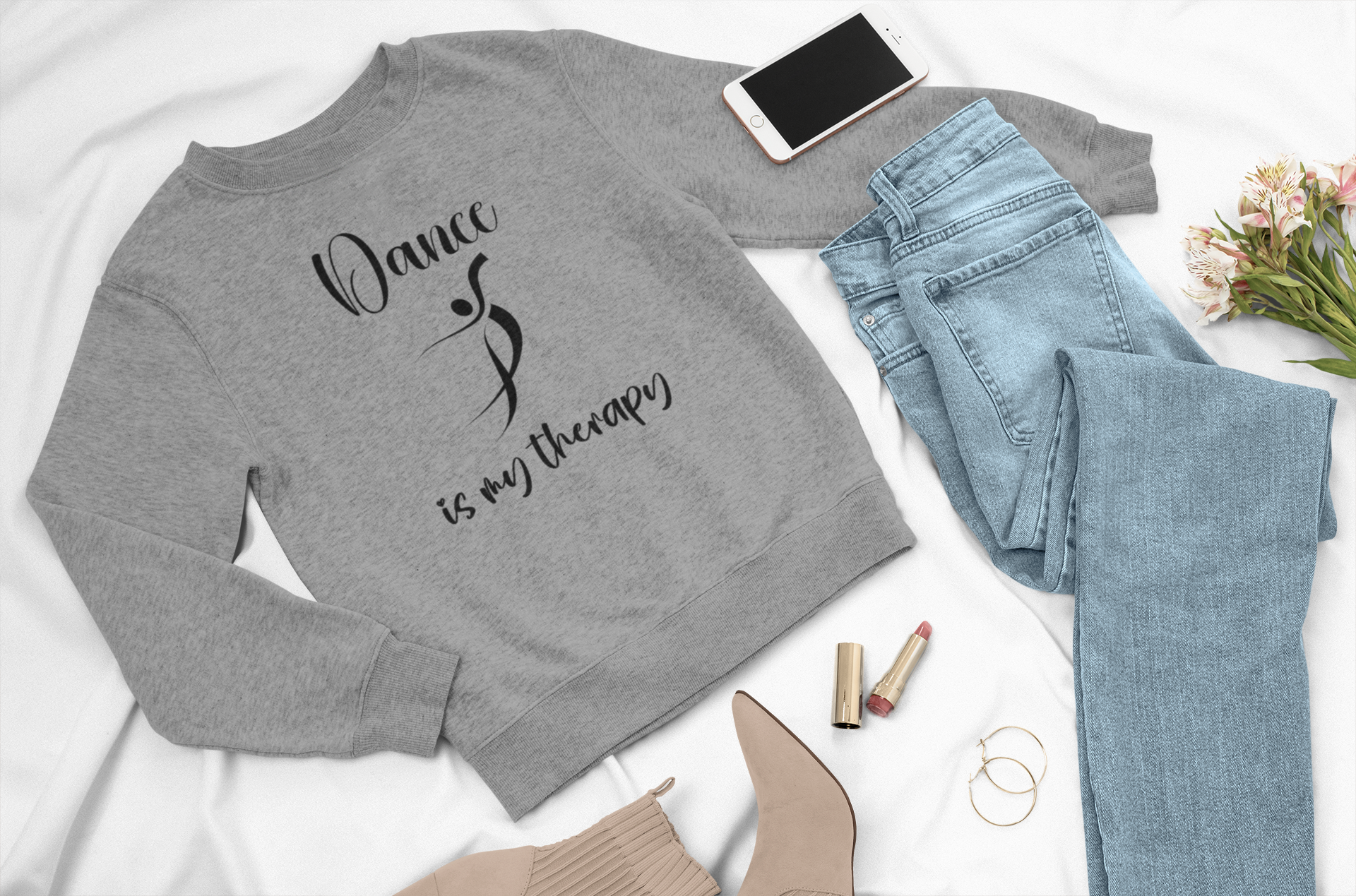 Dance is my Therapy Sweatshirt