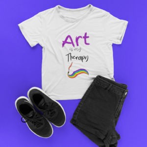 Art is my Therapy T-shirt