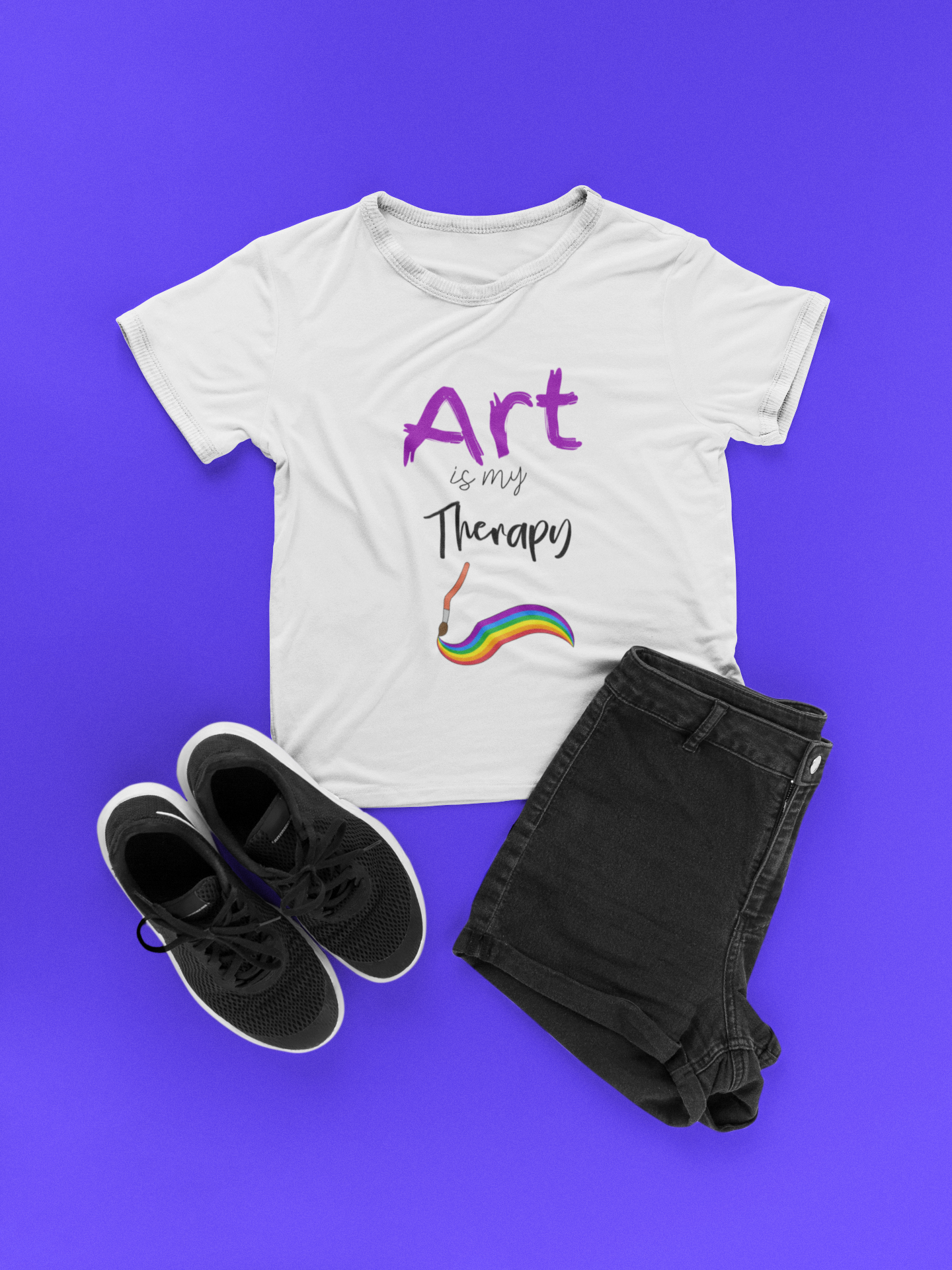 Art is my Therapy T-shirt