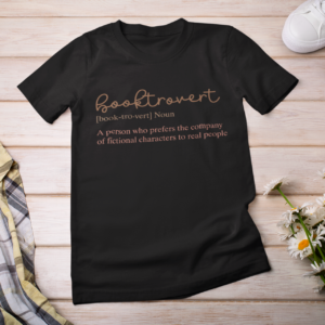 Booktrovert Definition T-shirt