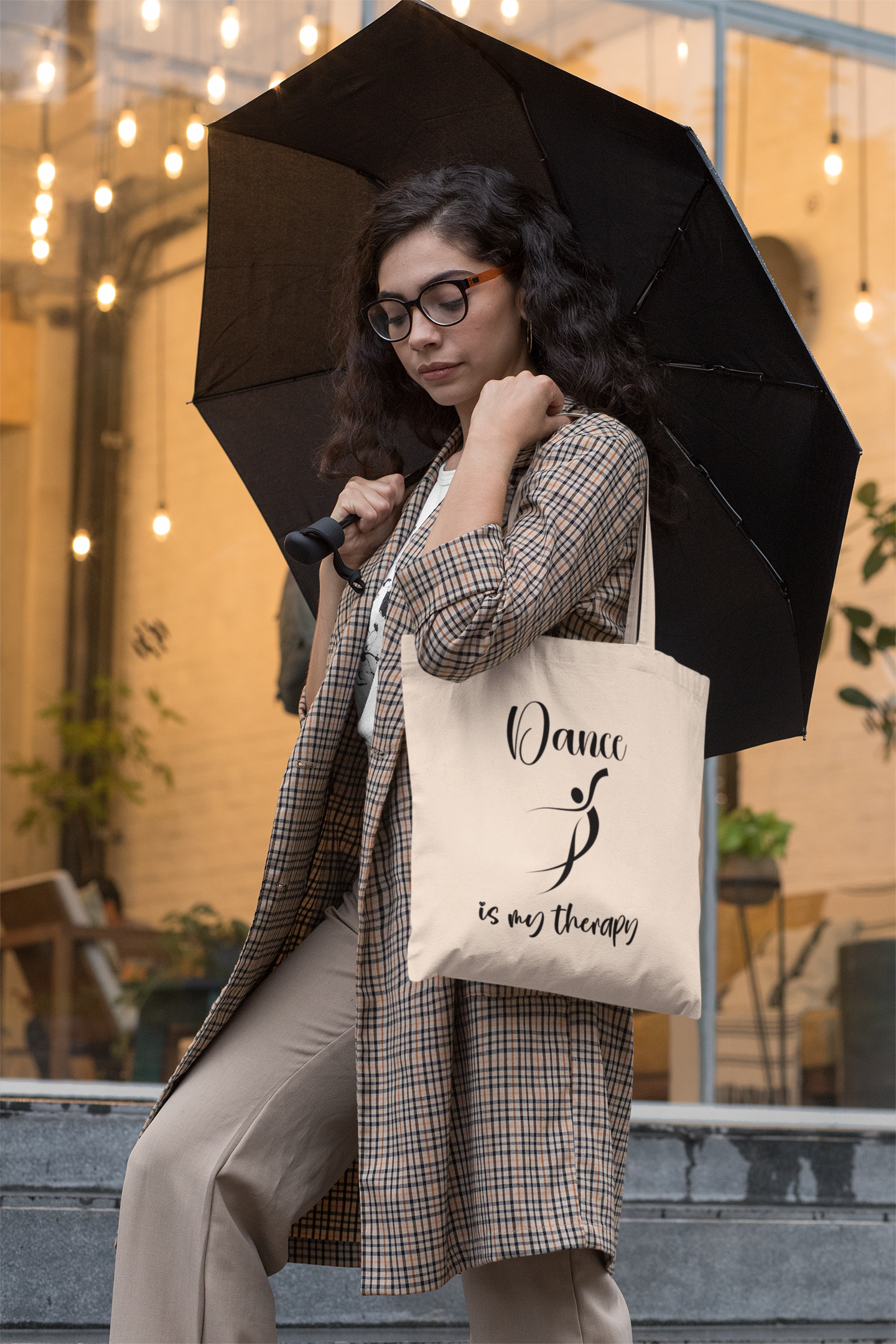 Dance is my Therapy Tote Bag - Image 3
