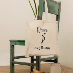 Dance is my Therapy Tote Bag