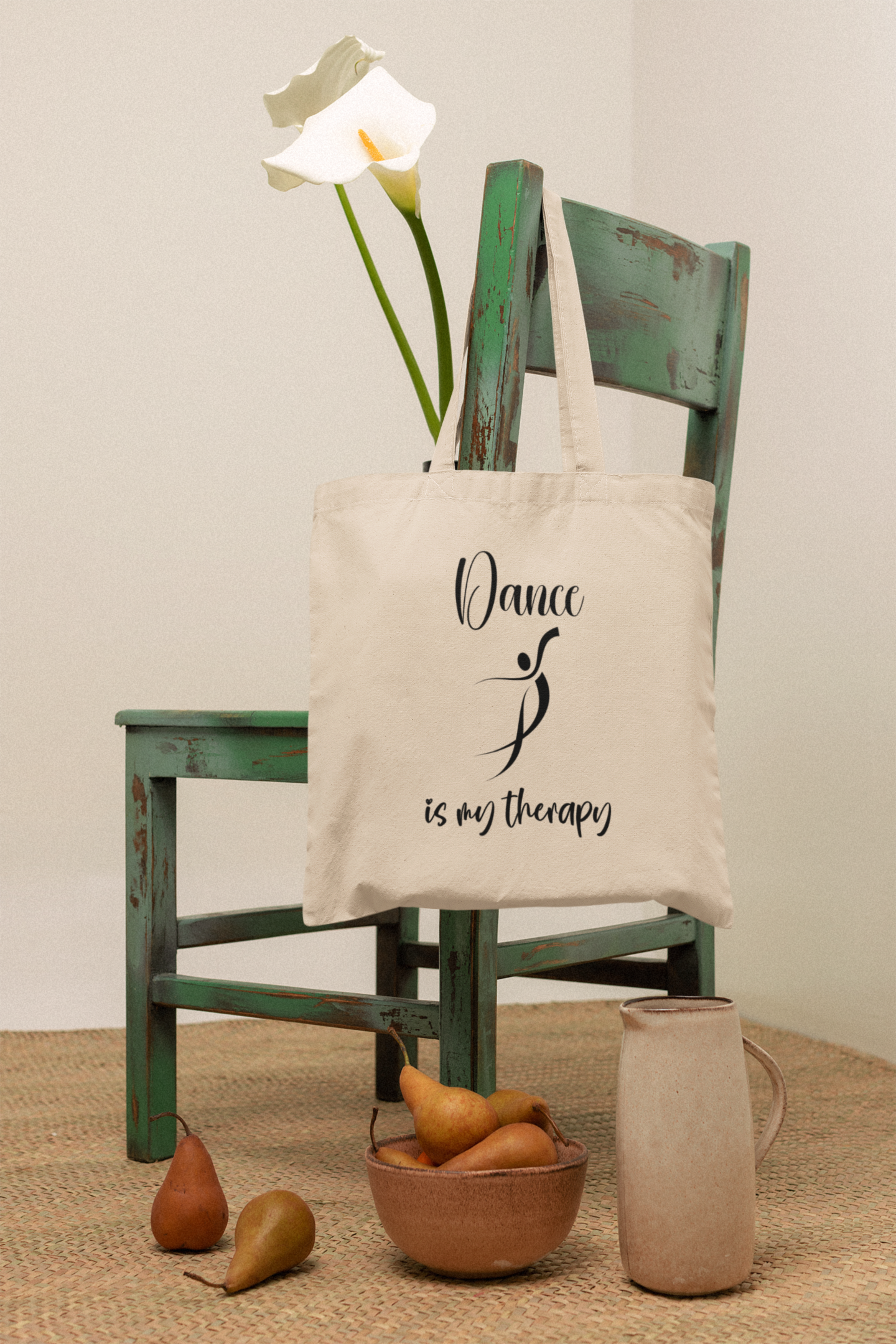 Dance is my Therapy Tote Bag