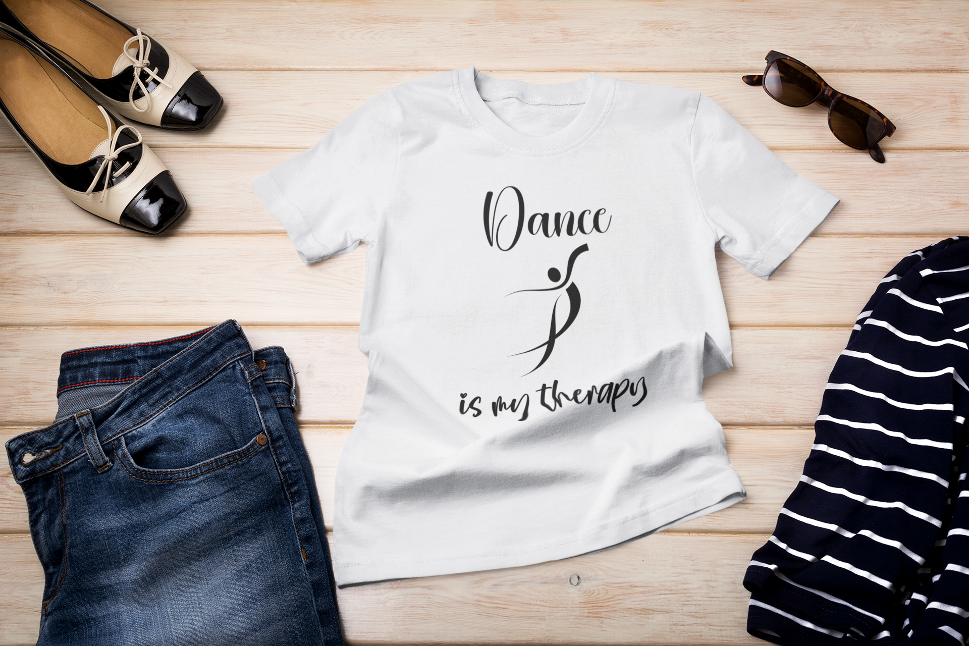 Dance is my Therapy T-shirt