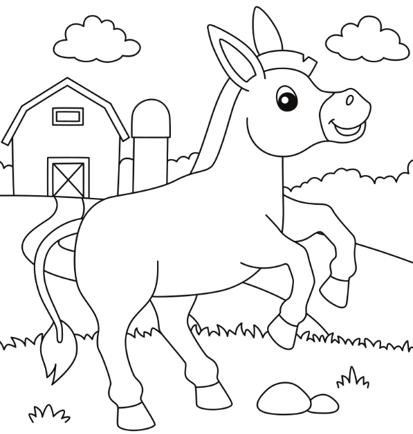 On the farm
