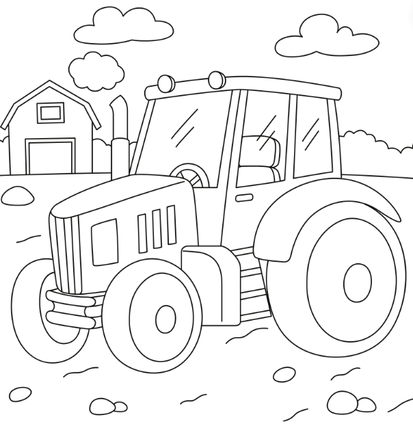 On the farm