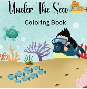 Under The Sea Coloring Book