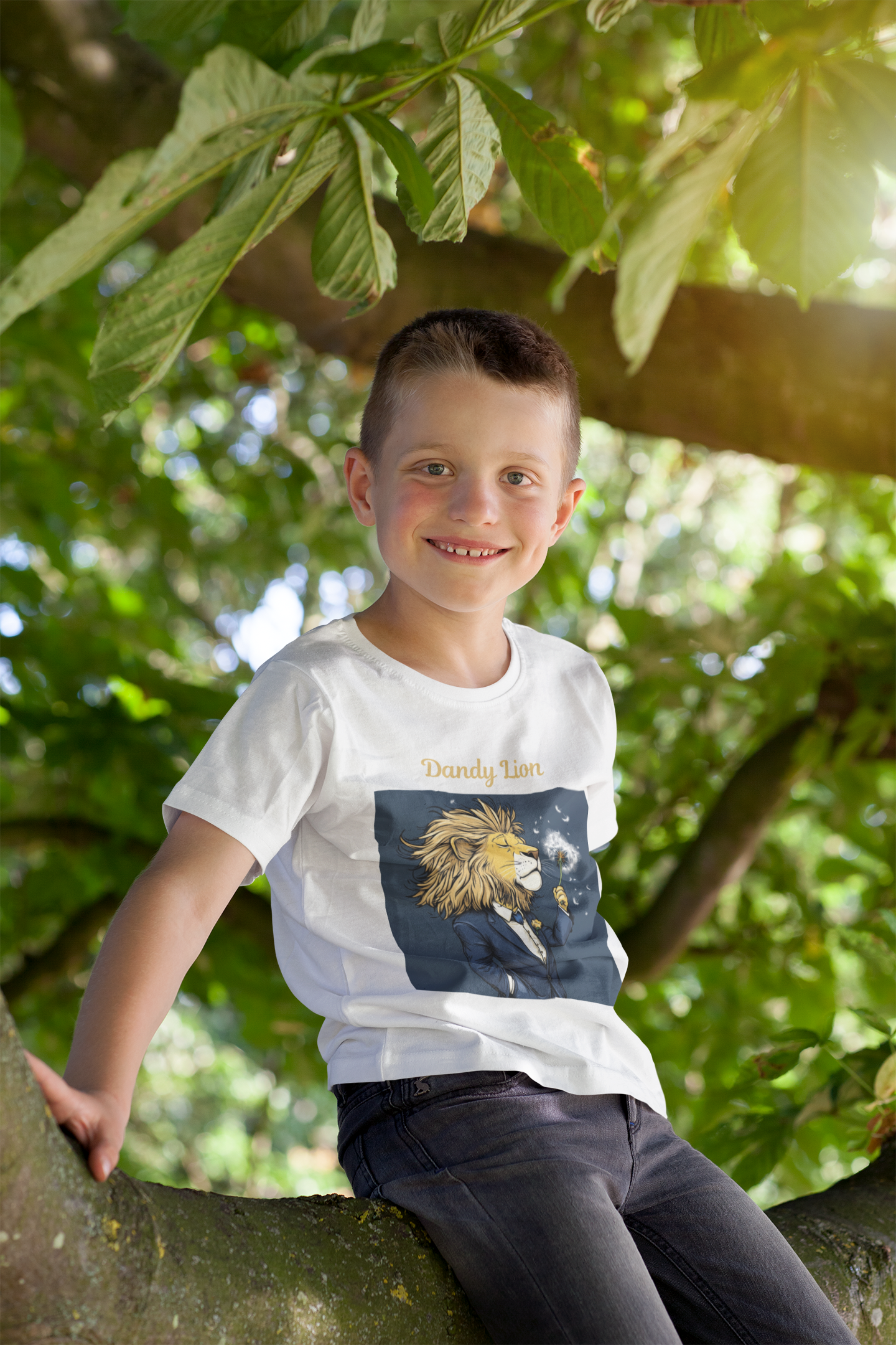 Dandy Lion Tshirt - Image 3