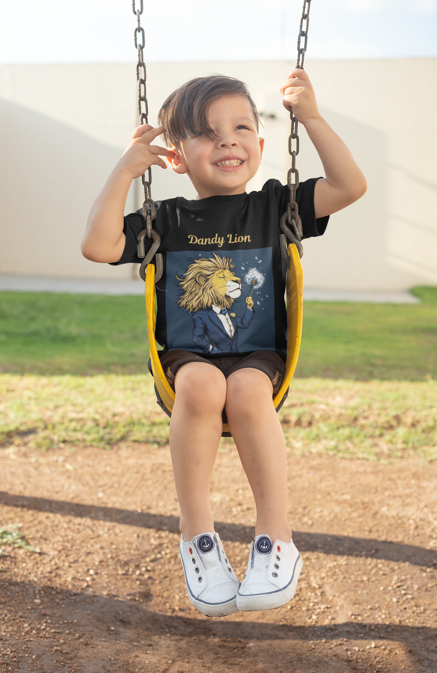 Dandy Lion Toddler Tee - Image 3