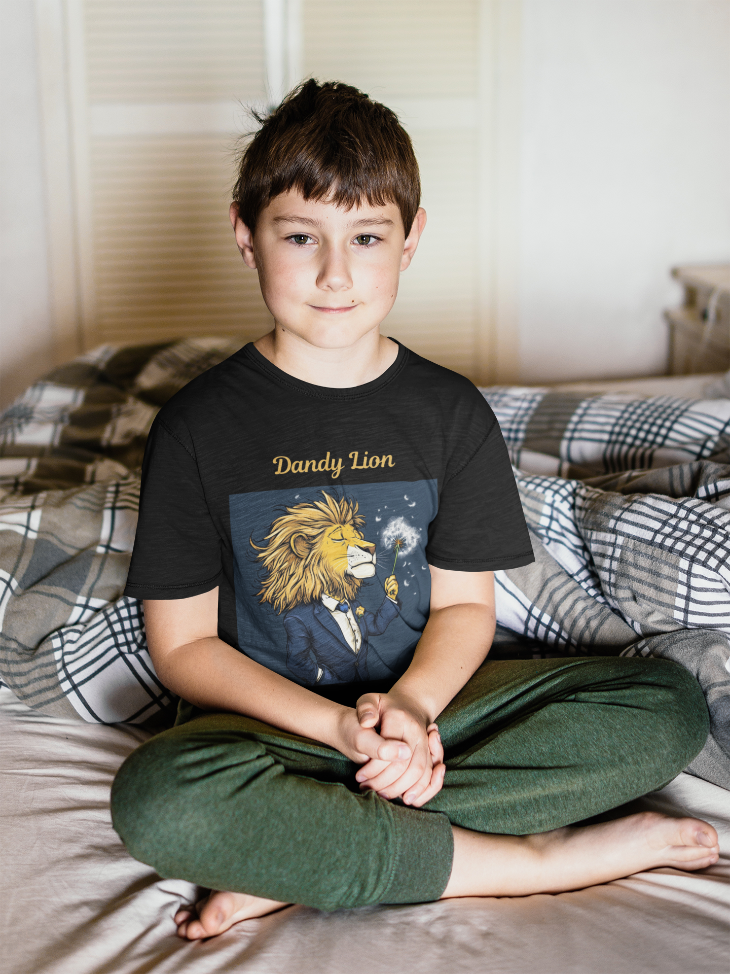 Dandy Lion Tshirt - Image 2