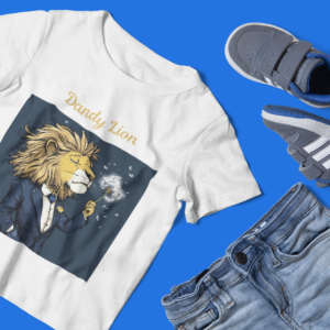 Dandy Lion Toddler Tee