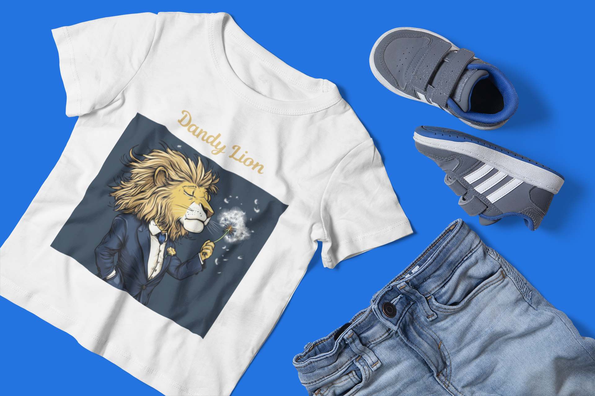 Dandy Lion Toddler Tee