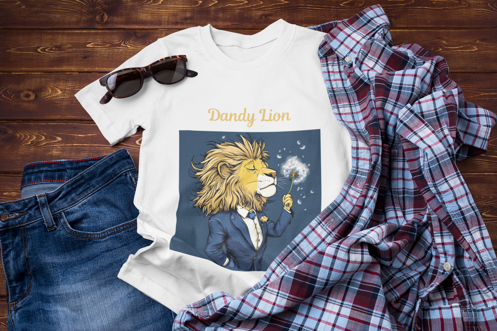Dandy Lion Tshirt