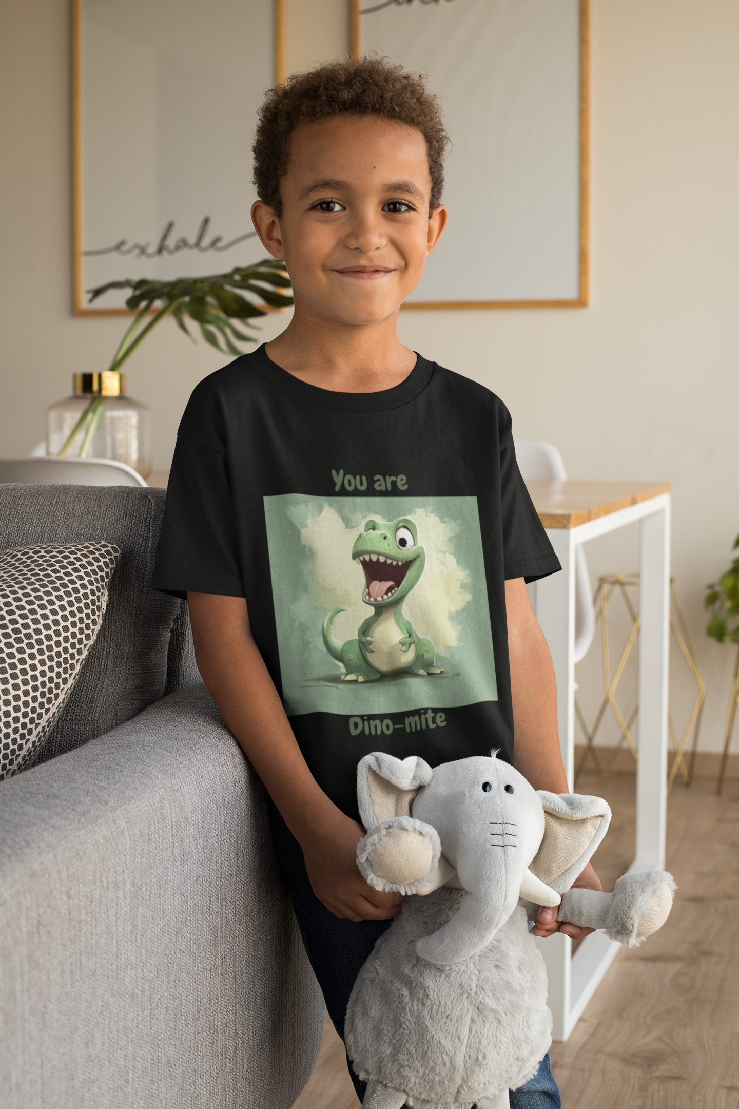 Dino-mite Tshirt - Image 3