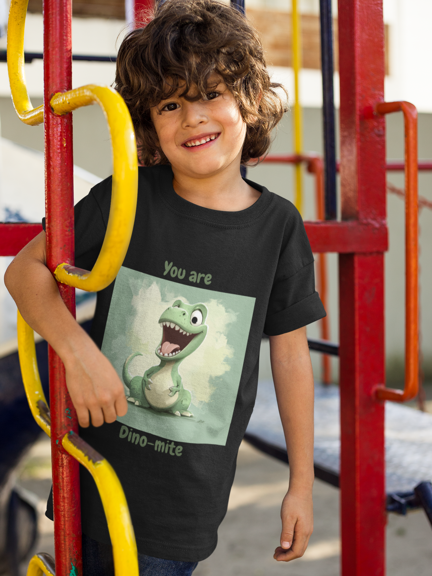 Dino-mite Toddler Tee - Image 3