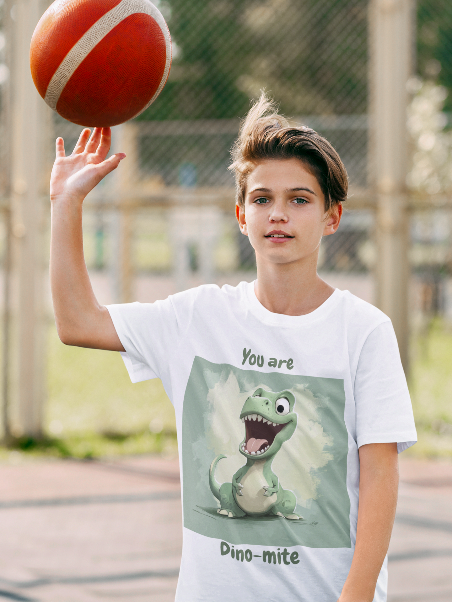Dino-mite Tshirt - Image 2