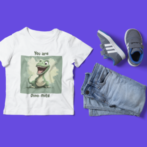 Dino-mite Toddler Tee