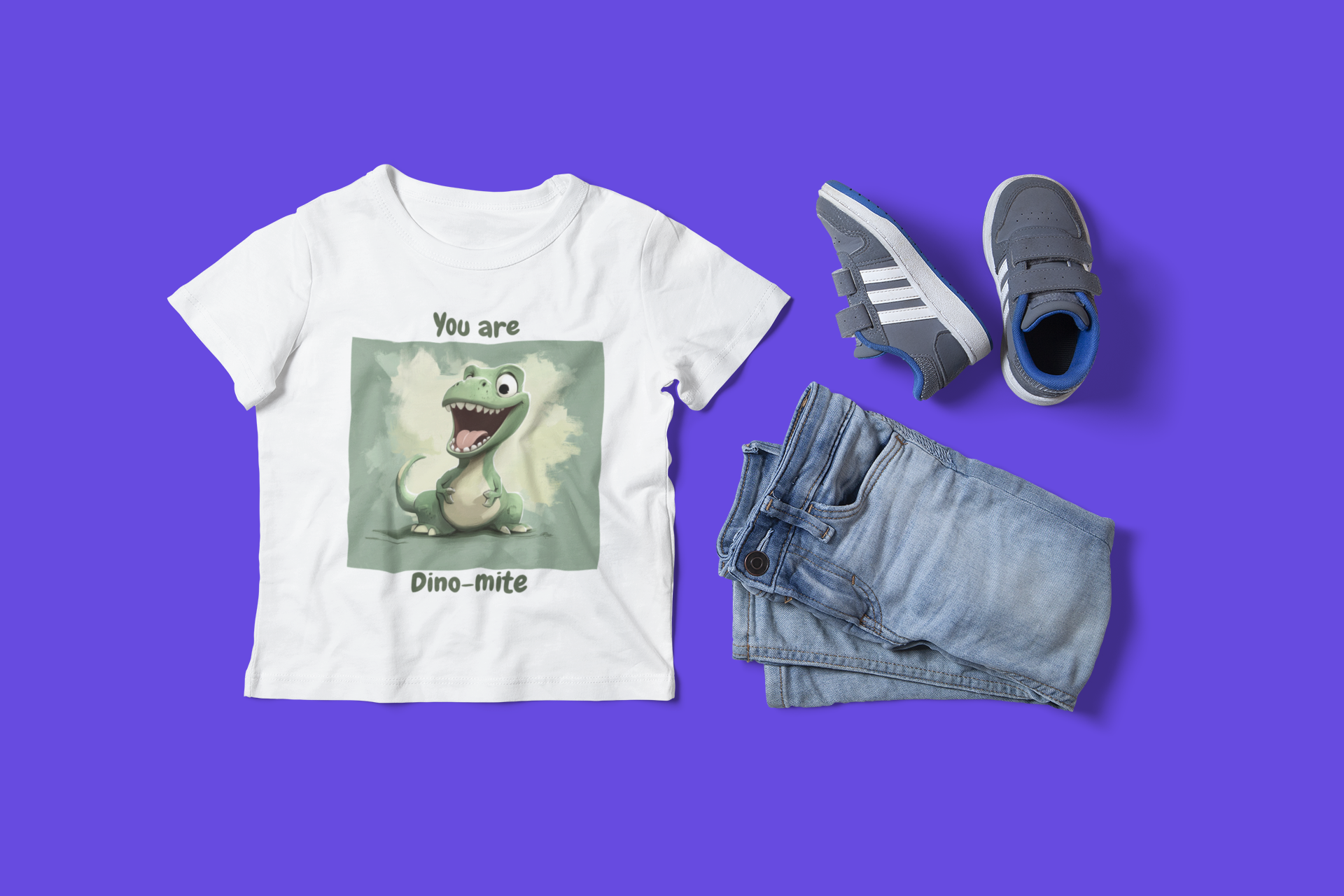 Dino-mite Toddler Tee