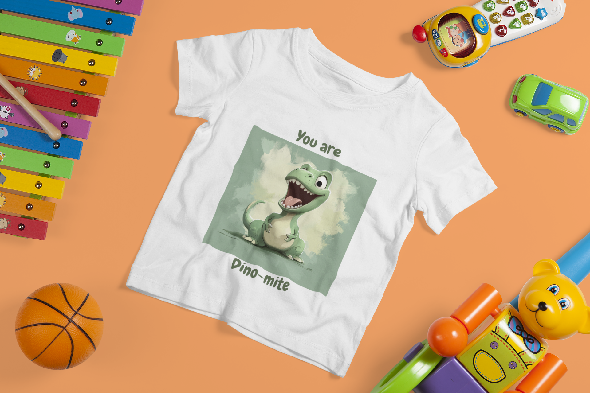Dino-mite Tshirt