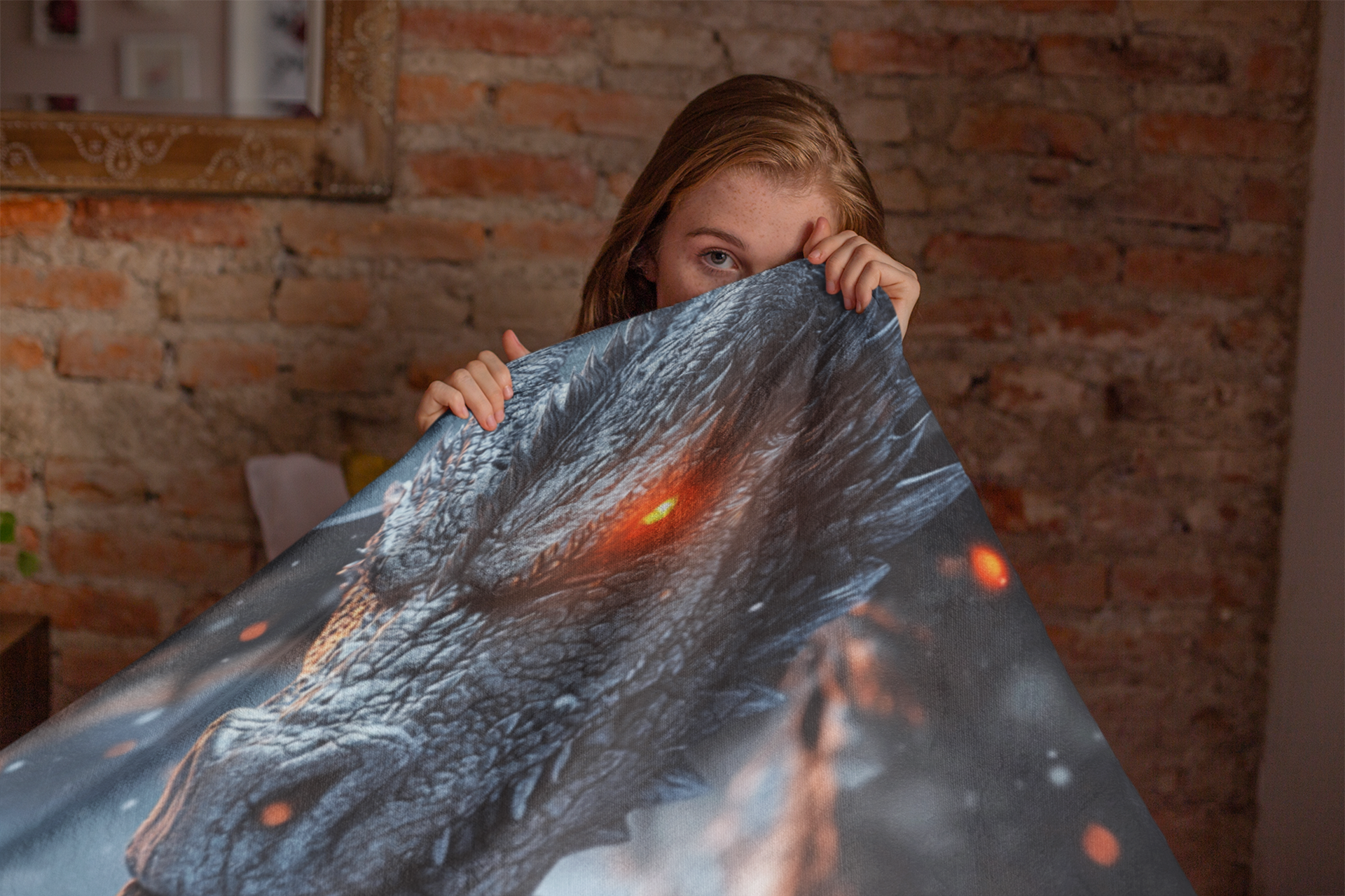 Dragon Fleece Blanket - Image 3