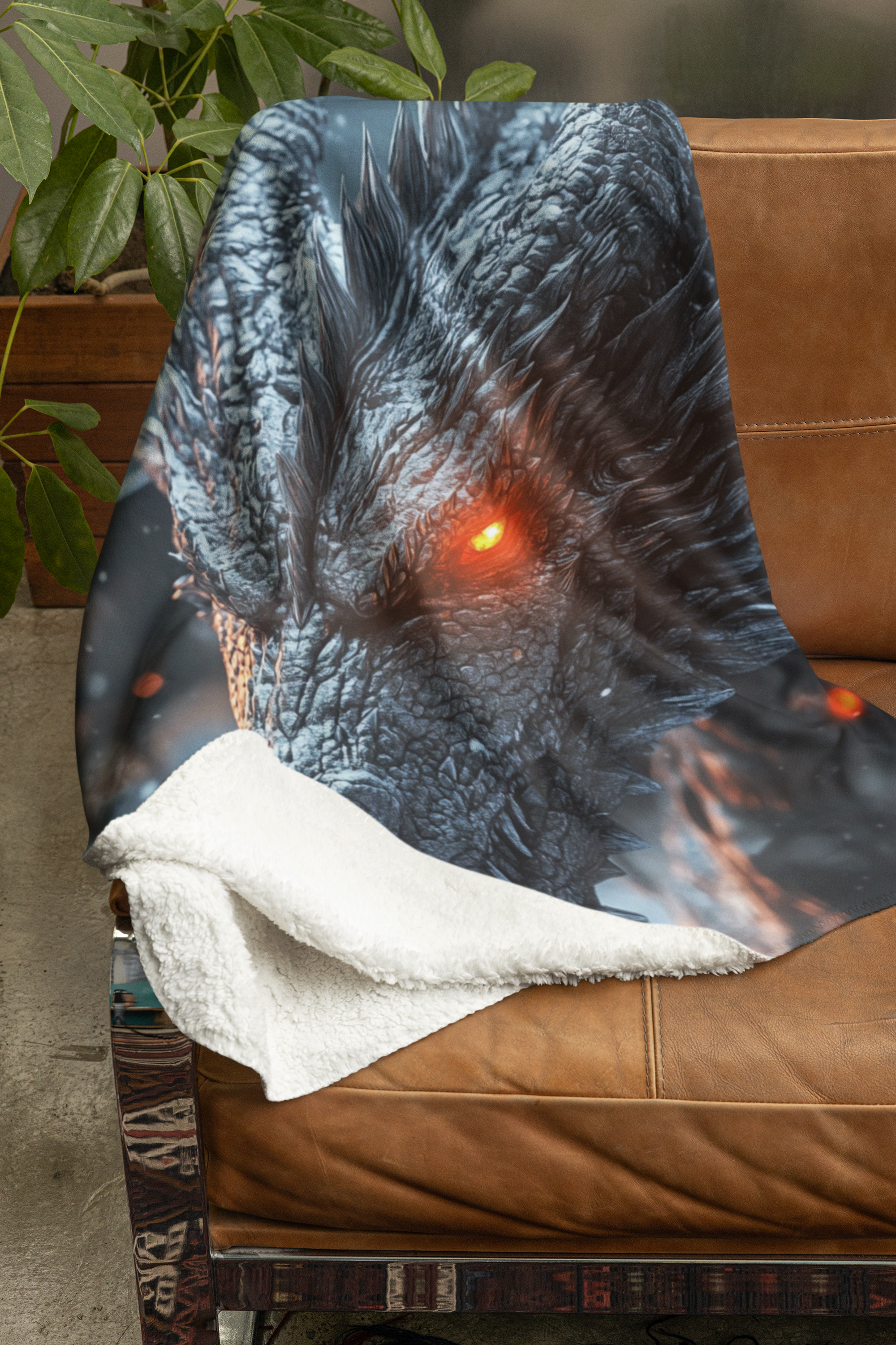 Dragon Fleece Blanket - Image 2