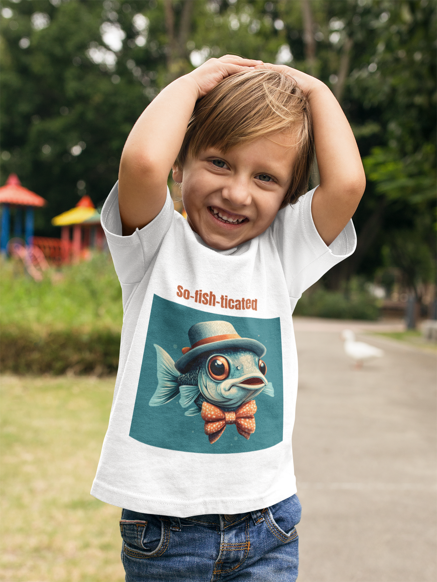 sofishtocated tshirt