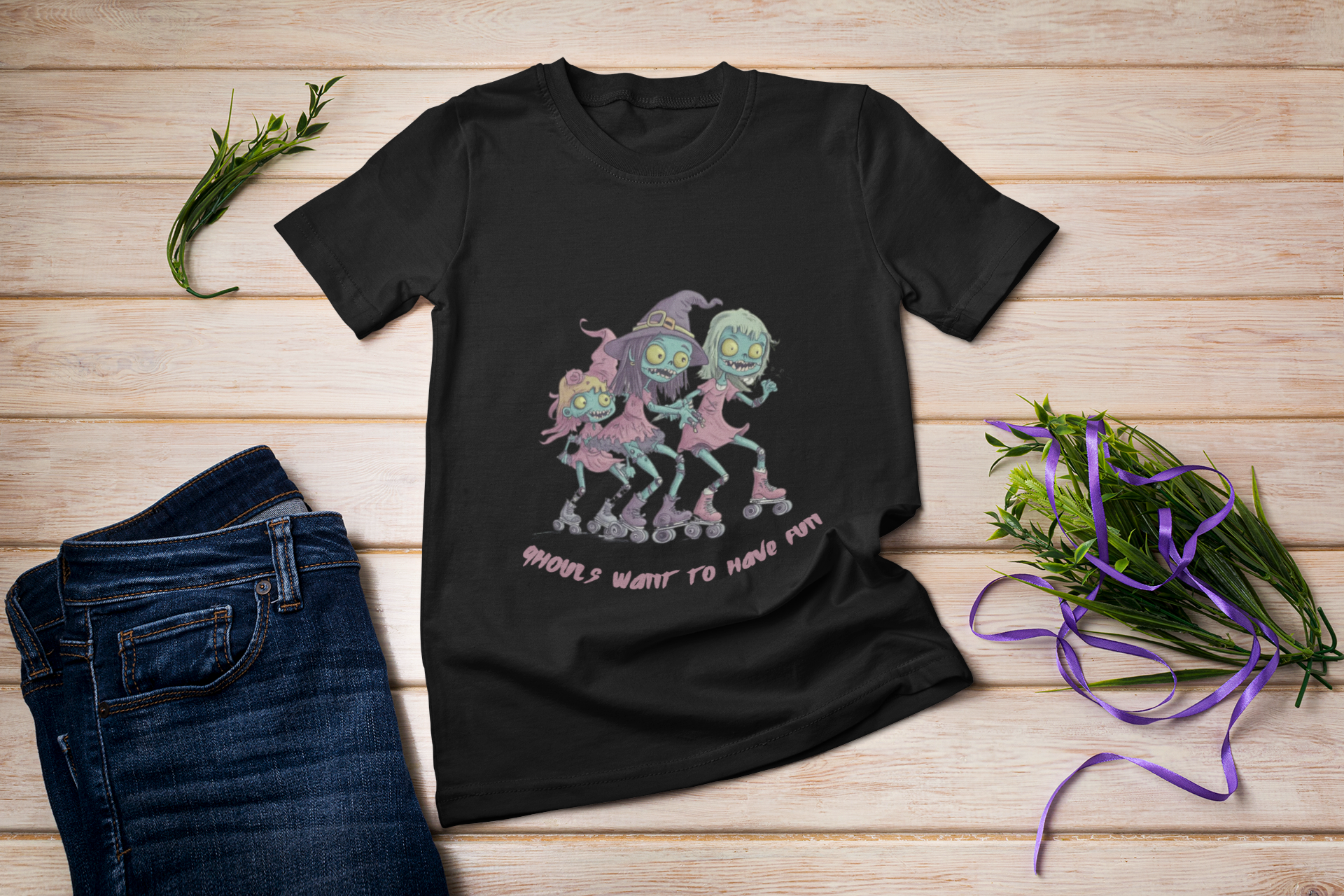 Ghouls Want to Have Fun T-shirt