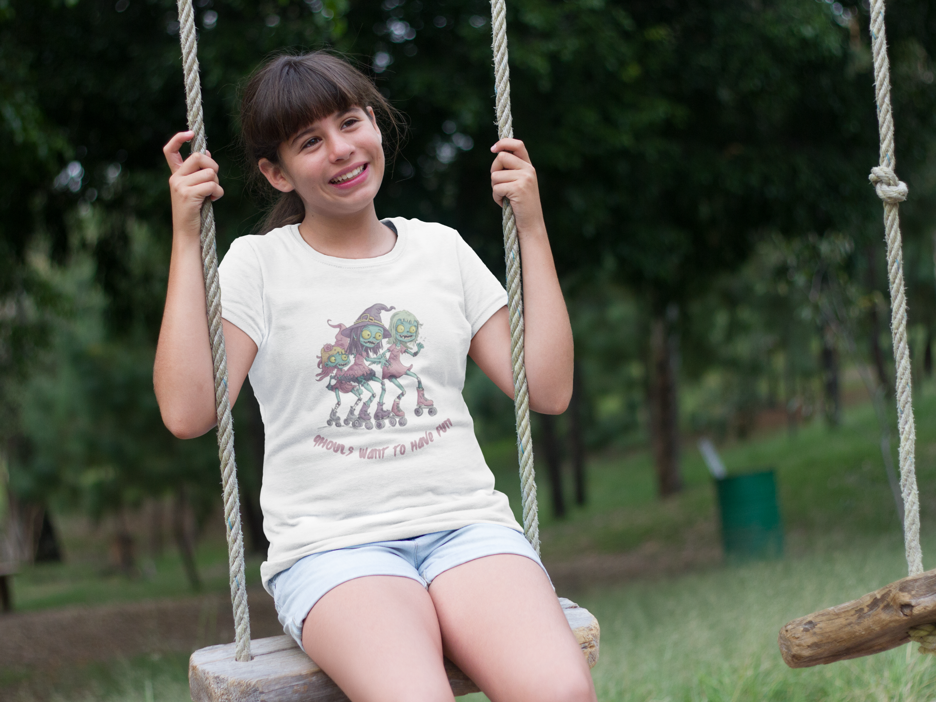 Ghouls Want to Have Fun T-shirt - Image 2