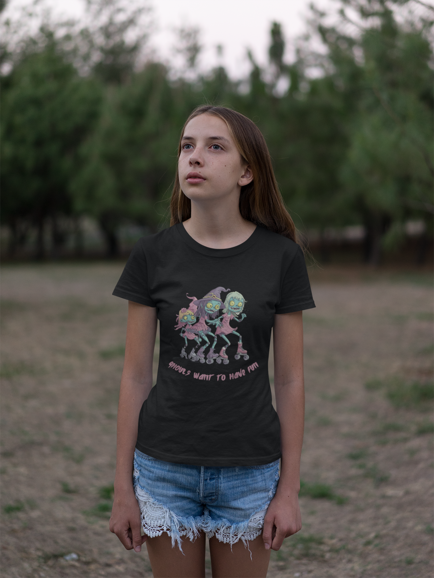 Ghouls Want to Have Fun T-shirt - Image 3