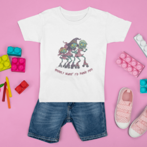 Ghouls want to have fun tshirt
