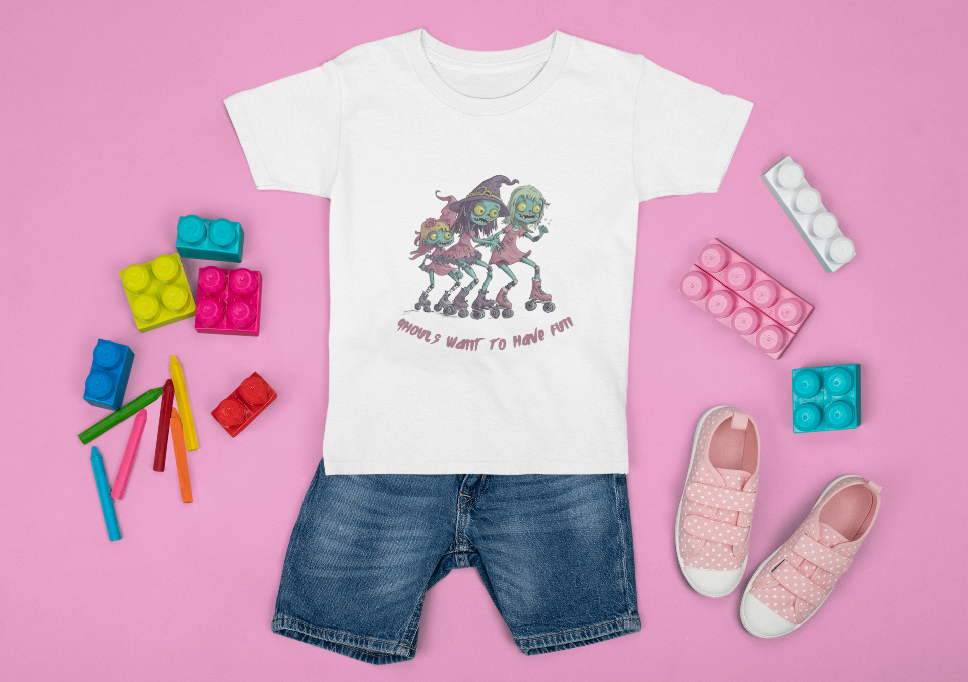 Ghouls want to have fun tshirt