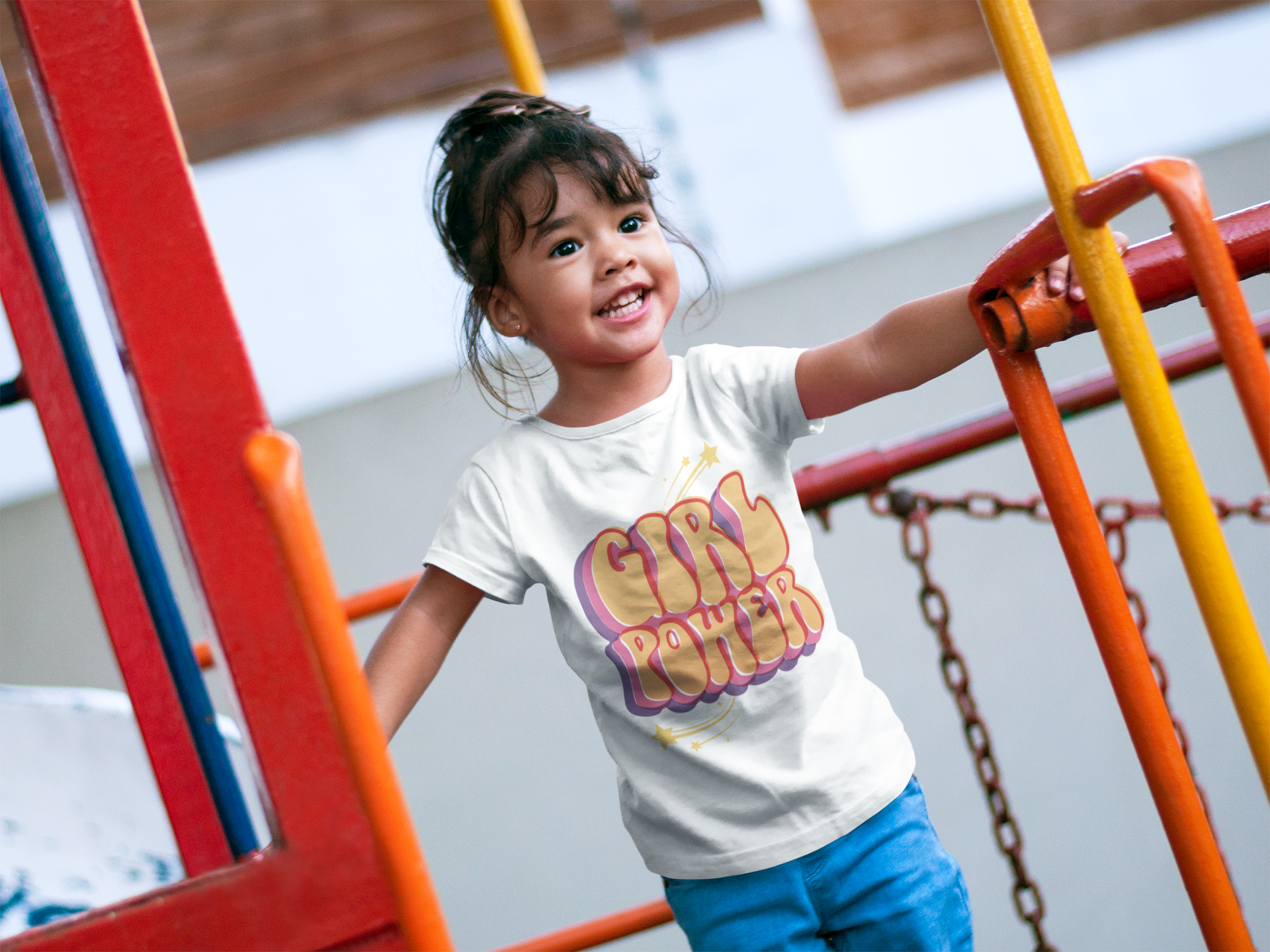 Girl Power Toddler Tee - Image 3