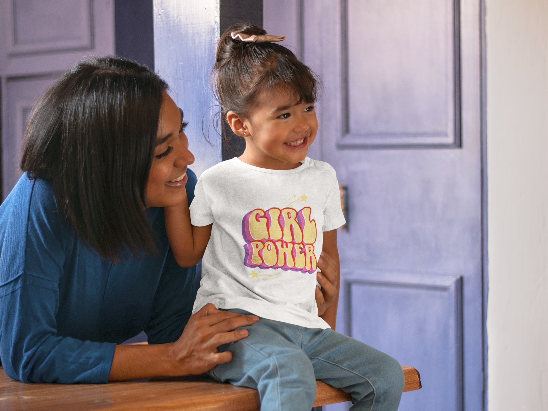 Girl Power Toddler Tee - Image 2