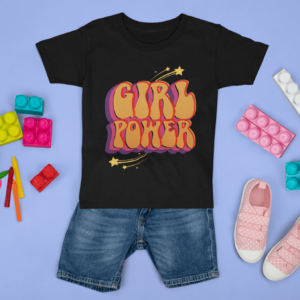 Girl Power Toddler Tee