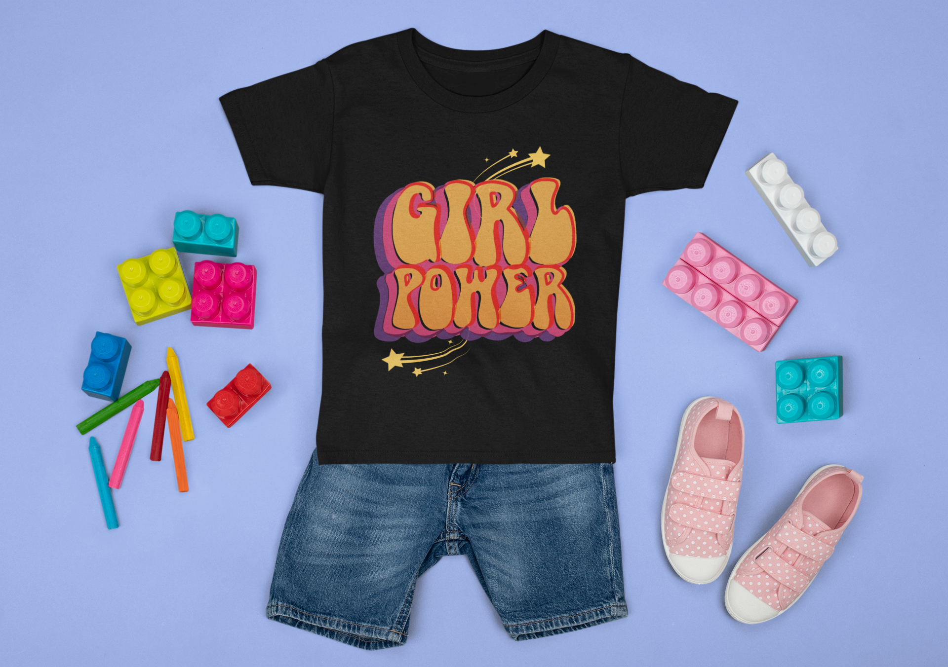 Girl Power Toddler Tee