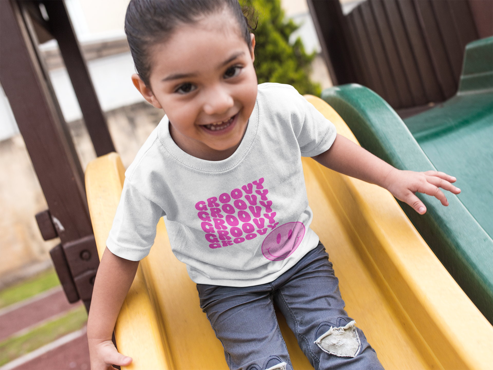 Groovy Toddler Tee - Image 2